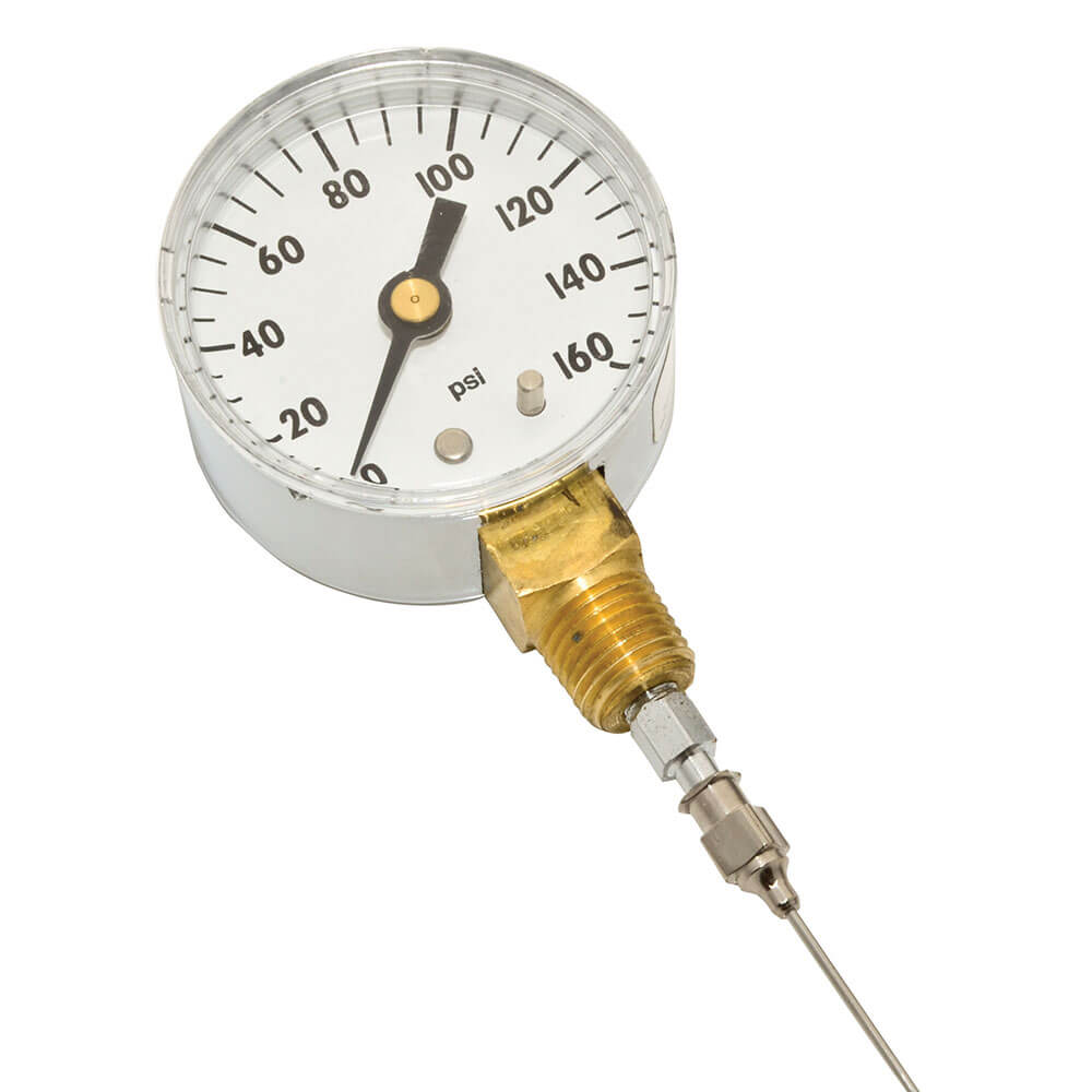 Needle Pressure Gauge "Elcometer" Model E102----A